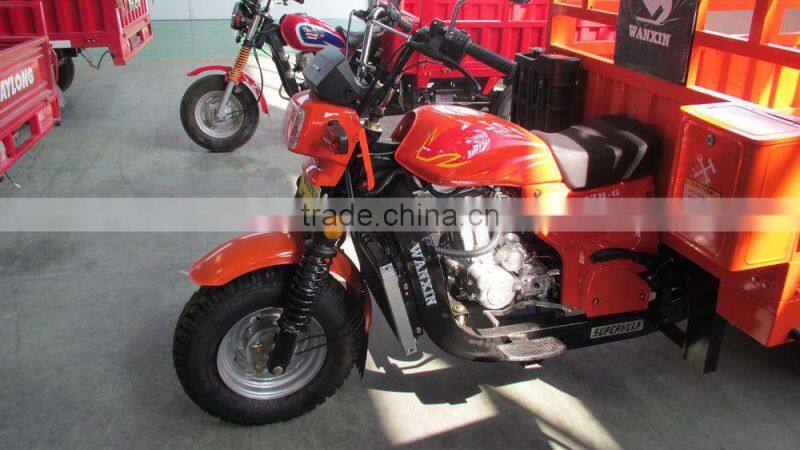 diesel engine cargo tricycle