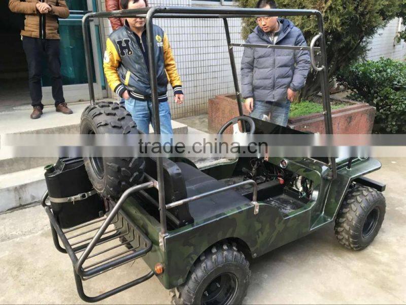 125cc manual willys Jeep/ MINI JEEP 125cc for kids /125cc kids go kart (TKG110-Z)