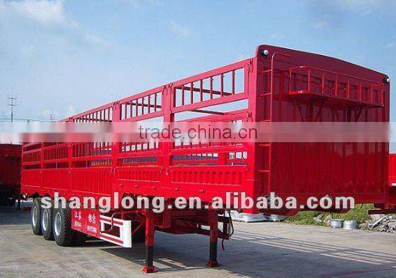 3 Axles CargoTransport Truck Semi-trailer On Sale
