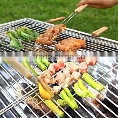 BBQ tools skewers set