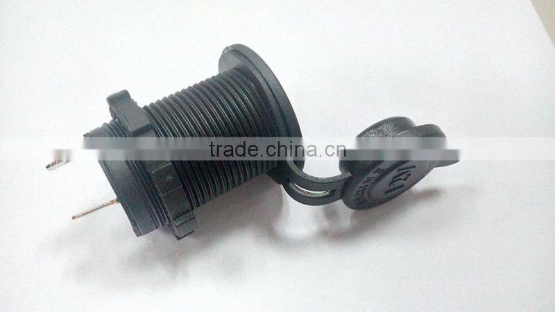 New 10A 120W 12-24V Cigarette Lighter Socket Splitter Adapter For Car Motercycle