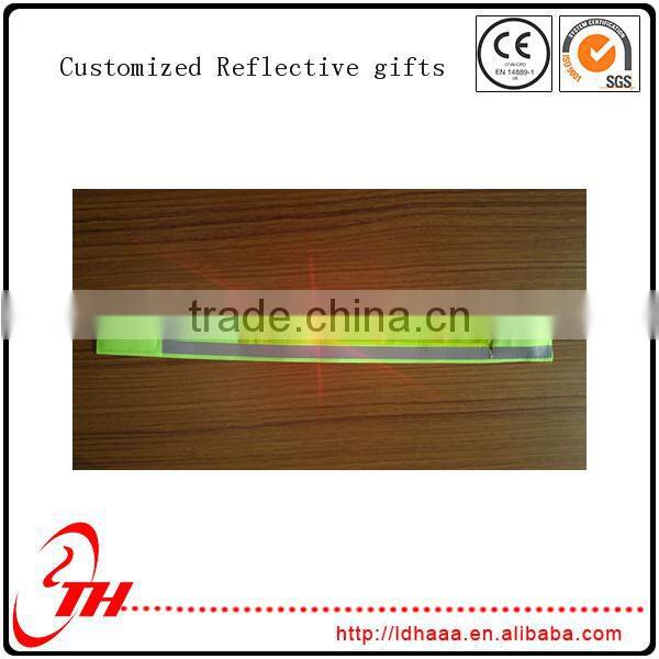 New Fashion OEM LED reflective rider Arm Band for traffic warning