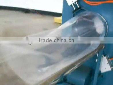 Plastic bags for mattress rolling packaged