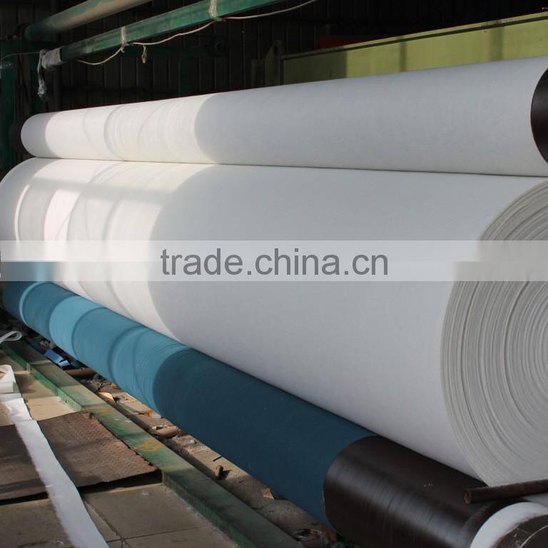 High quality 100G - 800G Non woven geotextile