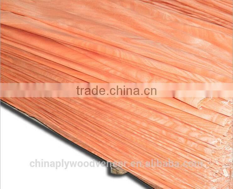 Rotary Cut Grade a b c No pin 0.3mm 4'x8' decorative natural okoume face Veneer