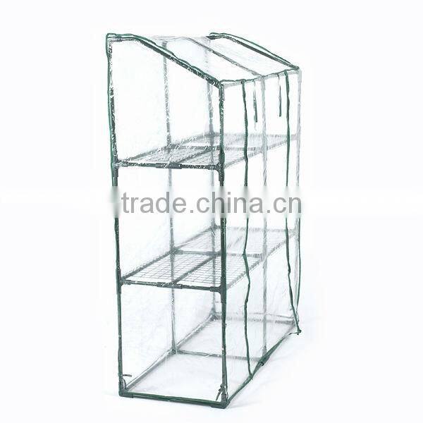 Double Space 2-Tier Greenhouse