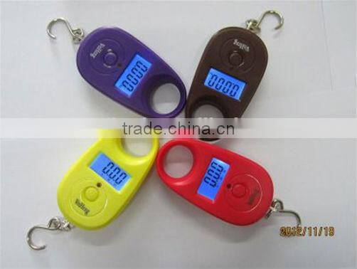 40kg 10g portable electronic scale/ fish scale/ electronic weighing scales