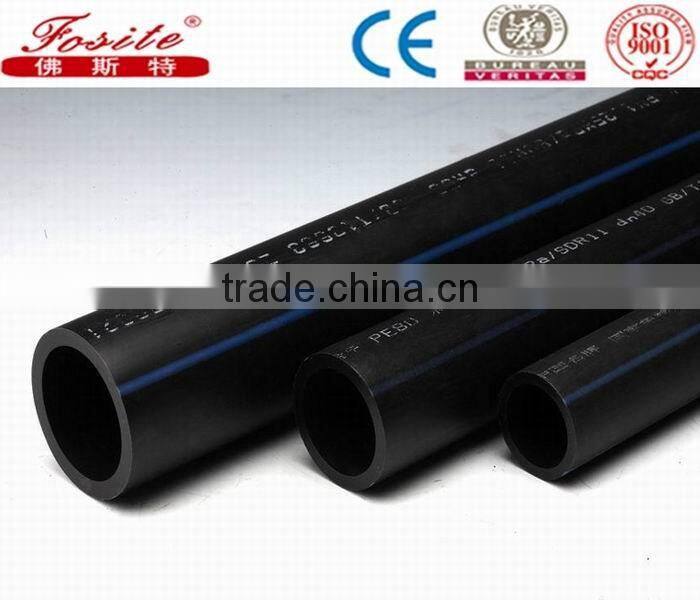 High-density polyethylene HDPE pipes for building construction