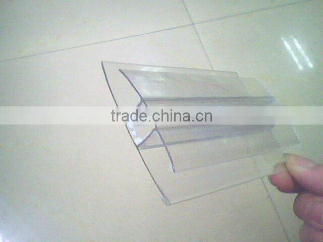 polycarbonate pc hollow sheet profile