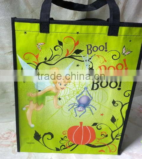 glossy laminated nonwoven pack bag