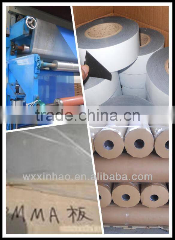 hottest anti-dust Acrylic(PMMA) profile protective film