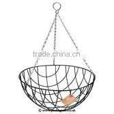 garden hanging basket for flower