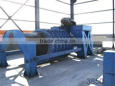 Concrete pipe making machine production line in China with high quality.