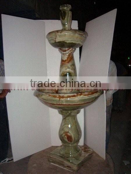 2017 new arrival home & garden decoration ONYX FOUNTAINS COLLECTION
