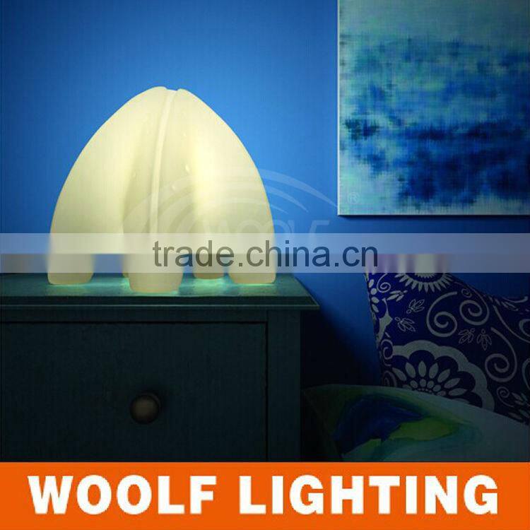 Long Working Time Rechargeable Colorful Decorative LED Starfish Lamp