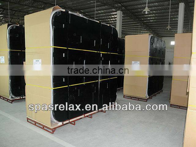 3 seaters CE certificate bathtub for sale hot tub whirlpool outdoor spa