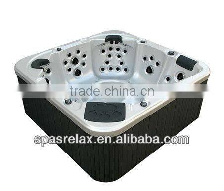 2013 Beauty Spa/Massage turbo spa for 6 Person with LED lights