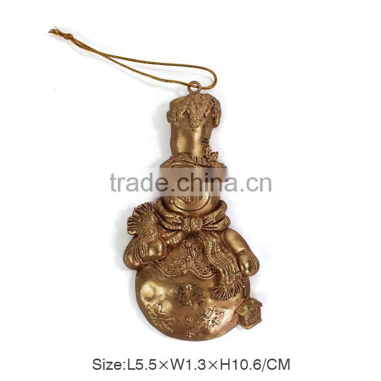 2015 cheapest resin custom christmas tree decoration