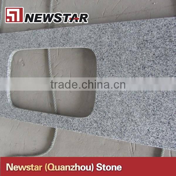 China White Granite G640 Granite Counter Top