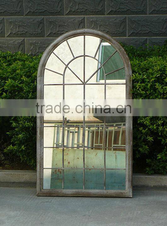 Garden Arch Mirror Water proof Rustic Wrought Iron Frame