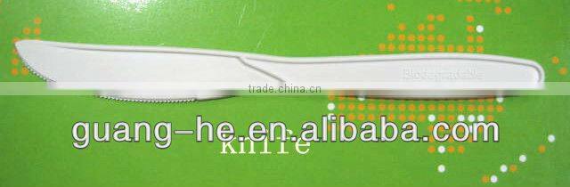 Disposable100% biodegradable eco-friendly material PLA cutlery/pla utensil
