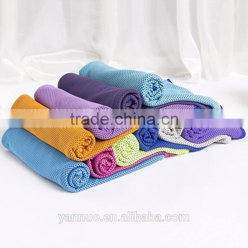 Microfiber Fabric Sports Towel, Ice Cool Towel, Instant Cooling Miracle