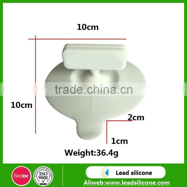 Factory supply silicone glass cup cover lid