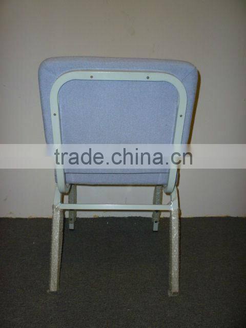 Good quality Utility Iron frame church chair