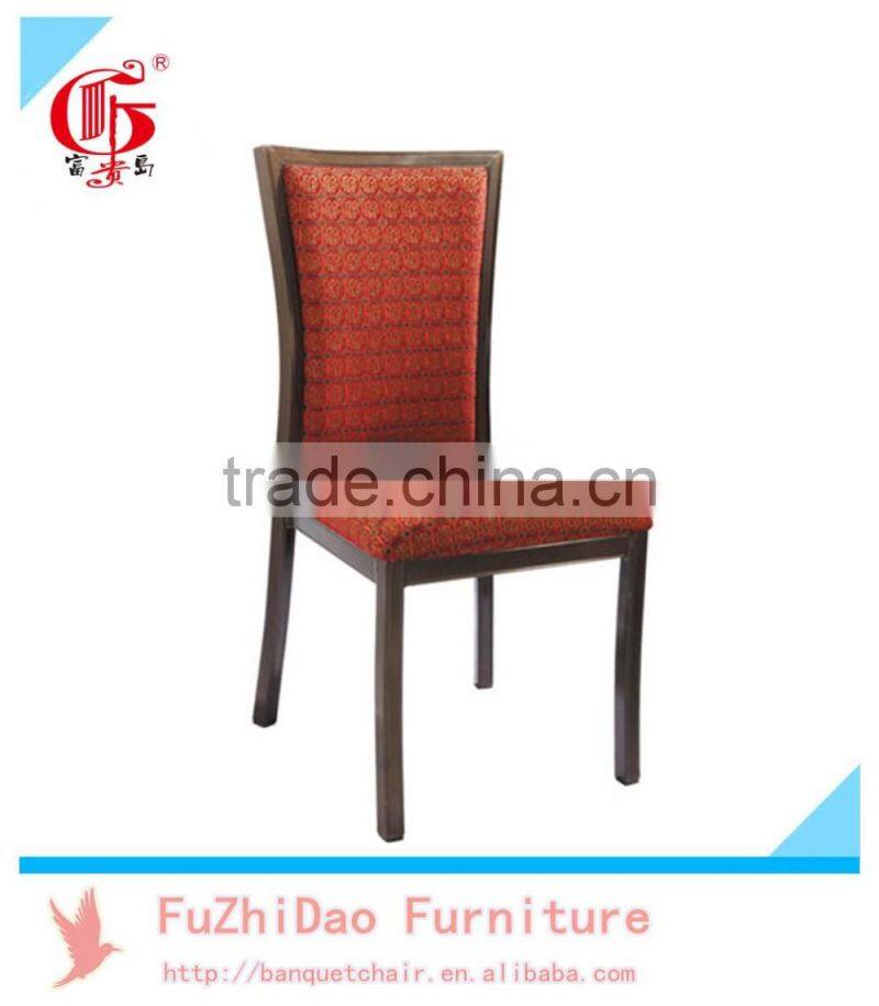 chinese style simple imitation wooden restaurant chairs FD-504
