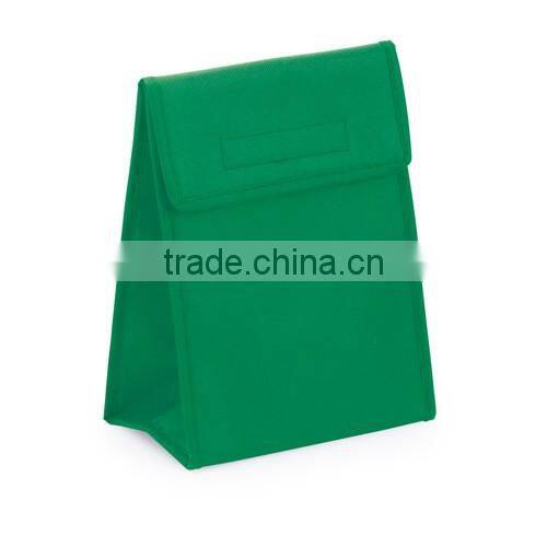 non-woven foldable cooler bag with handle for promtional