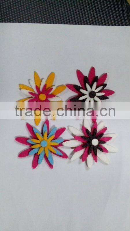 #14060311 diy felt craft kit, self adhesive felt stickers