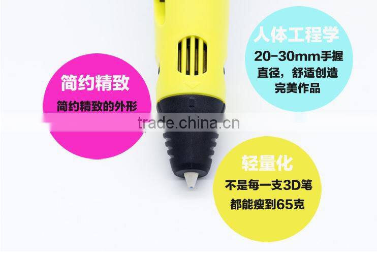 3D Pen ABS Material Accessories 20colors 3D Pen Wholesale Factory Price