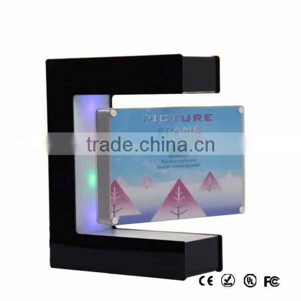 Maglev Square Shape Simple Rahmen, Cool Magnetic Suspension Photo Frame For Office