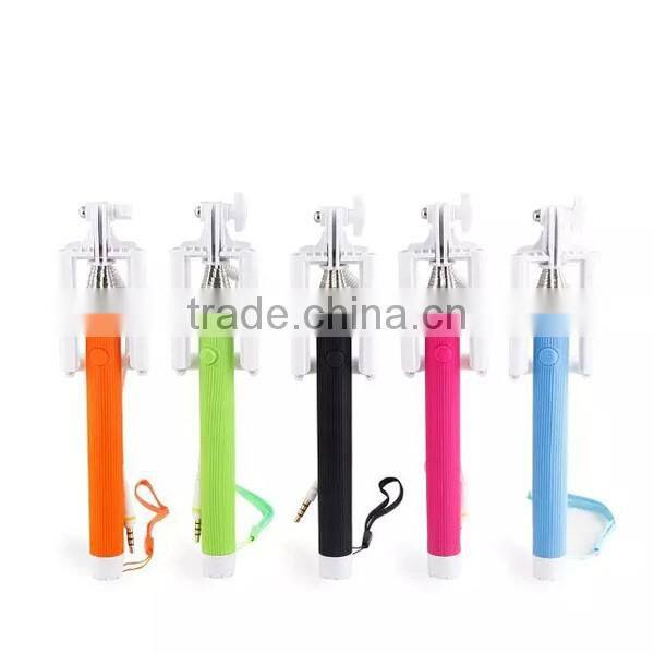 2015 Top Alibaba wholesale bluetooth selfie stick with phone accessory self-stick