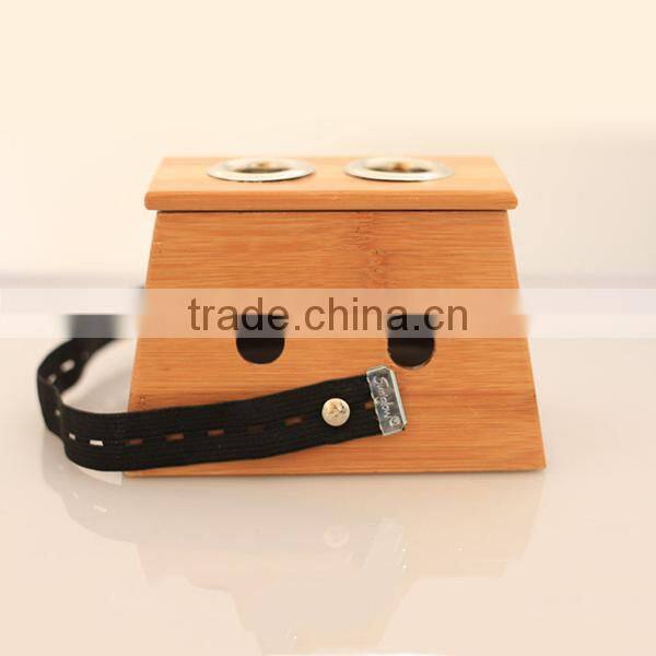 2017 China body health moxibustion therapy device,wooden moxibustion box