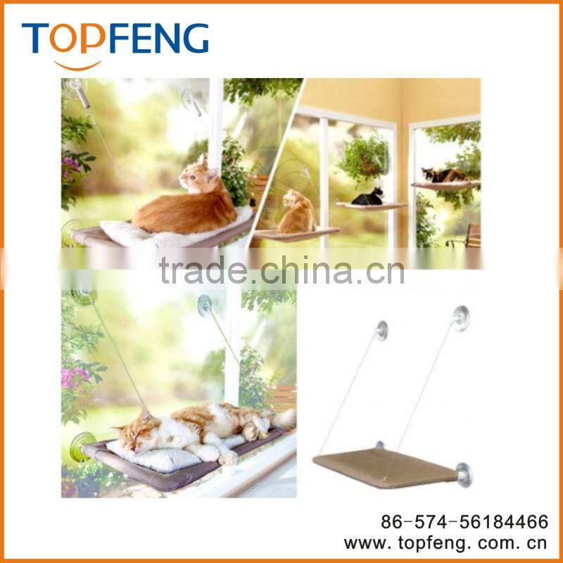 EZ Window cat bed , sucker pet bed , window mounted cat bed