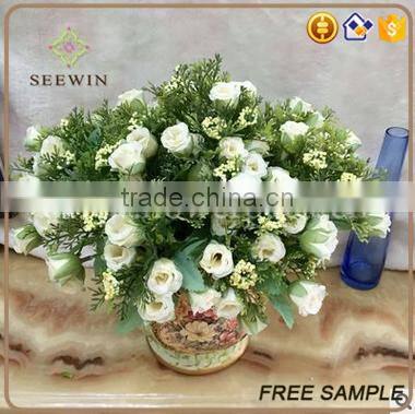 high quality pomegranate ray and rose artificial flowers