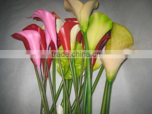 Real Touch Calla Lily Artificial Flowers
