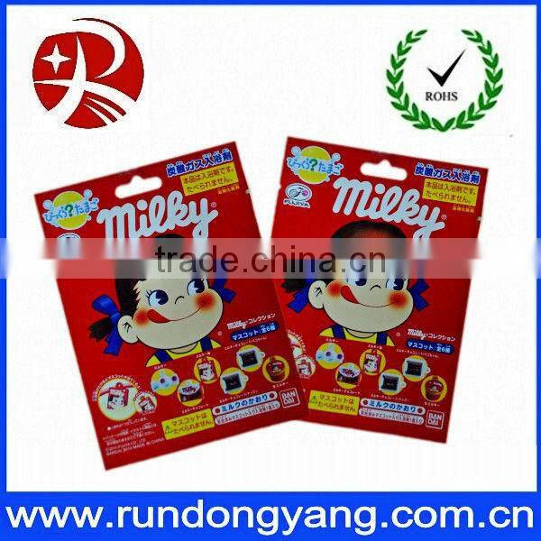 food grade glossy printed zipper plastic packaging candy bag