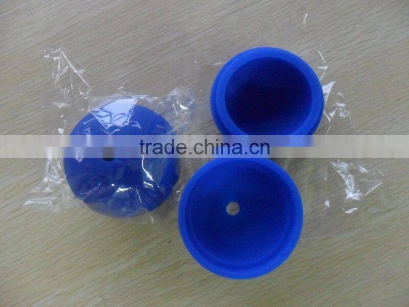 Mini Creative Soft Silicone Ice Ball Tray Maker Sphere Ice Mold