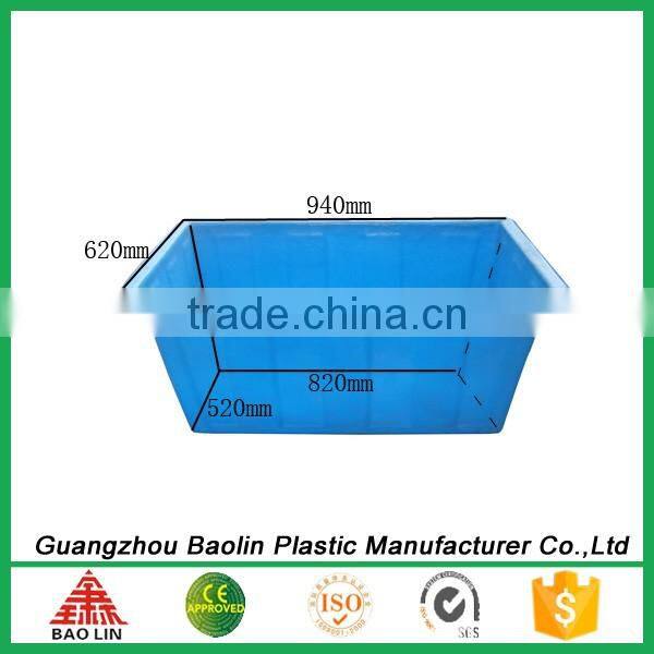 180L good quality rotomolding plastic storage container boxes colour difference for sale