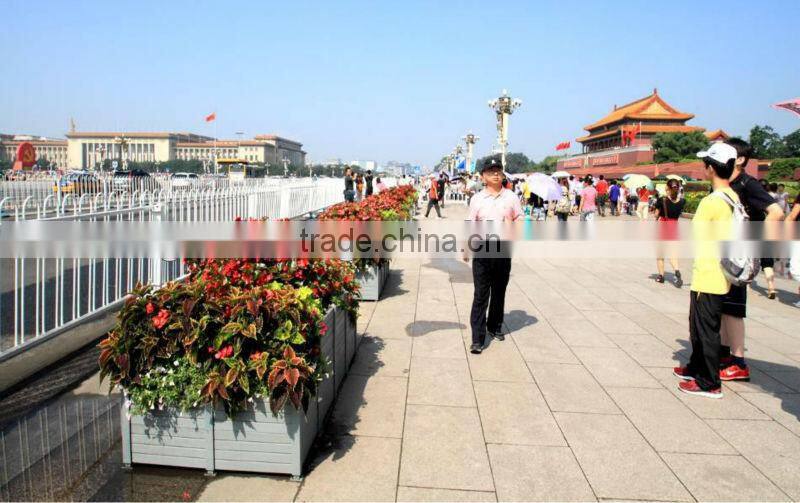 Alibaba new products vertical garden plastic square flower pot modular