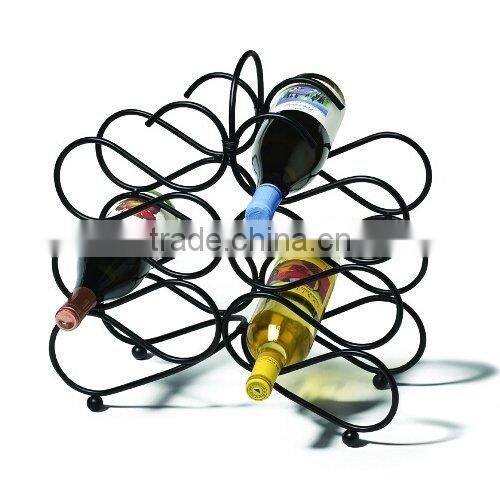 Hot Sale Bottle Bouquet wine display rack