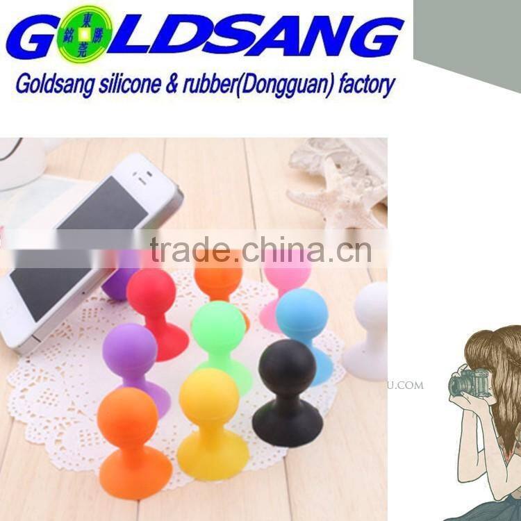 2015 colorful cute global silicone phone holder