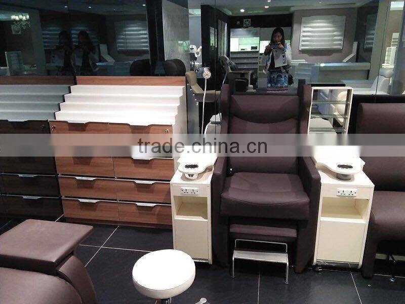 Comfortable Spa pedicure nail sofa wholesale pedicure chairs TKN-D3M007