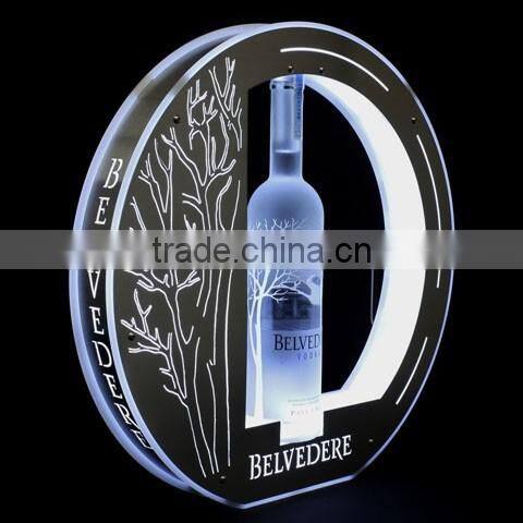 Fake wine bottles for display