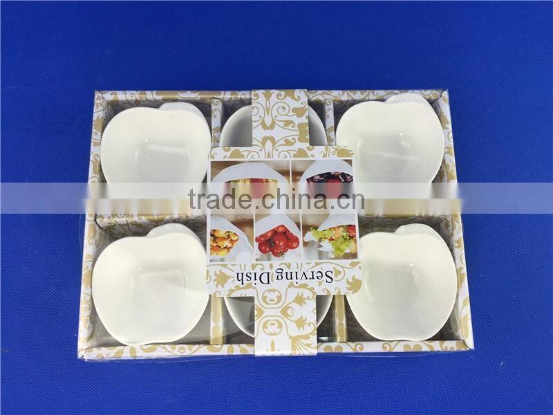porcelain apple shaped dishes in stock