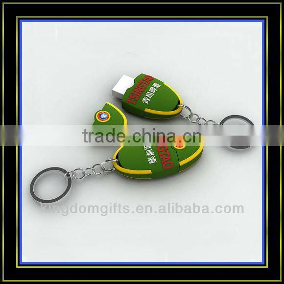 Hot Sales Bottles Design Silicone USB key