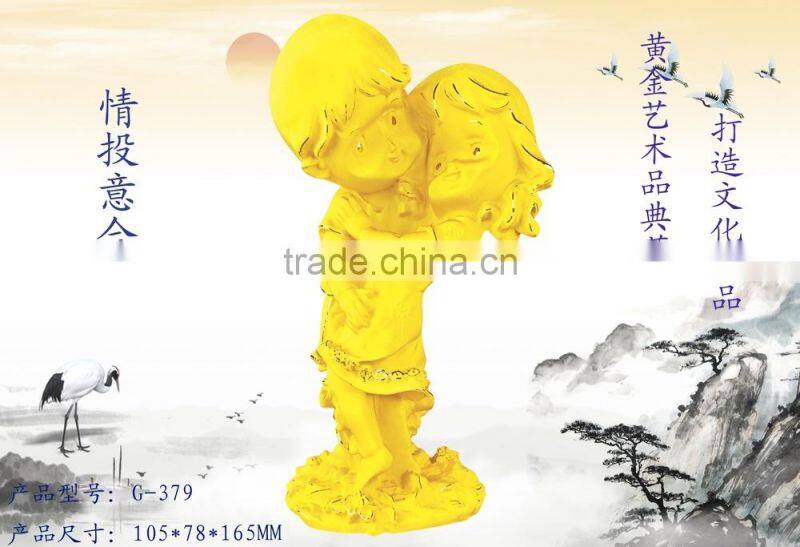 24k gold plated wedding gift for lovers