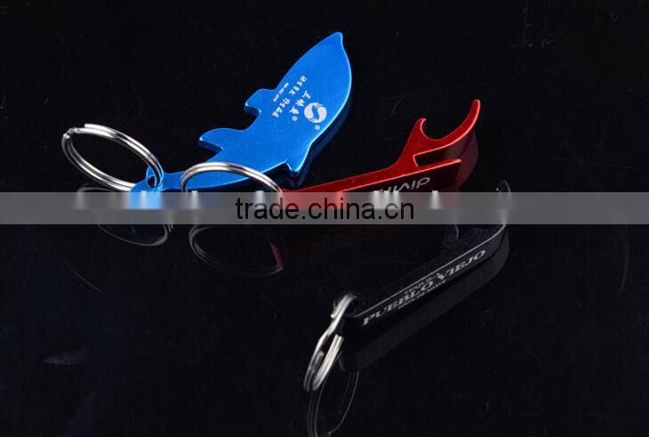 promotional Customized Metal Bottle Opener ,Cheap pocket keychain Beer Bottle Opener